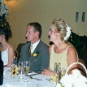 AUST NT AliceSprings 2002OCT19 Wedding SYMONS Reception 002  "Oh please Wendy don't say anything embarrassing about when we were younger"" : 2002, Alice Springs, Australia, Date, Events, Month, NT, October, Places, Symons - Gavin & Cindy, Wedding, Year